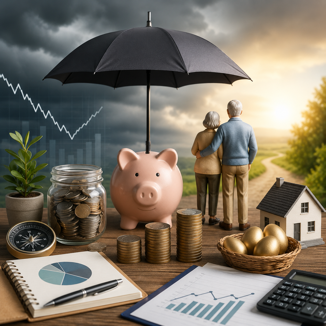 Financial Planning Strategies For Retirement During A Recession