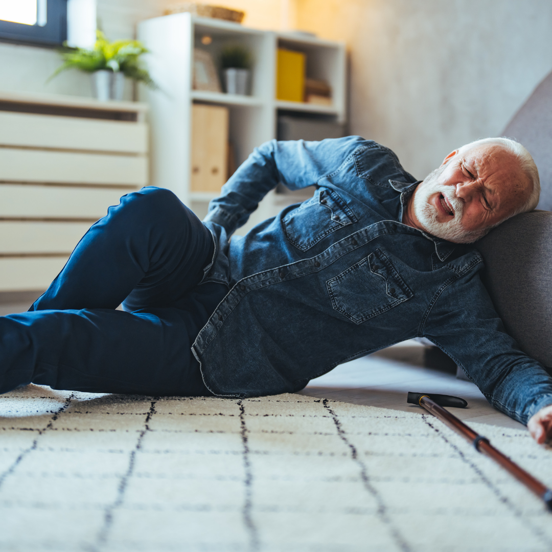 Falling Training for Seniors 1