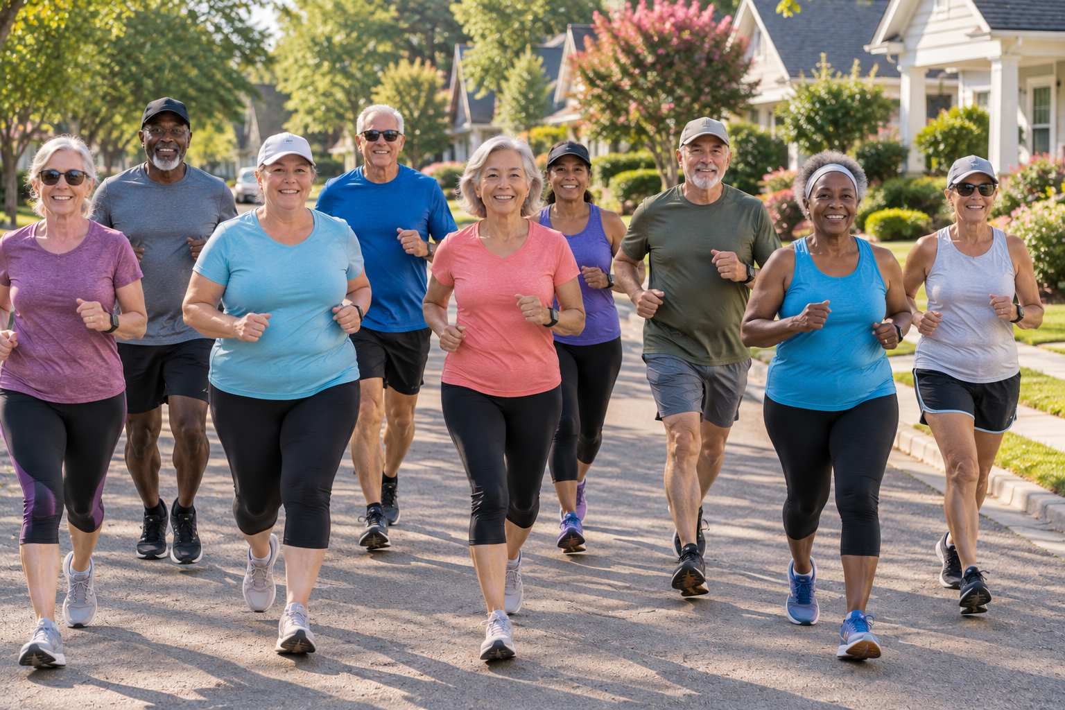 The Club for Slow Running